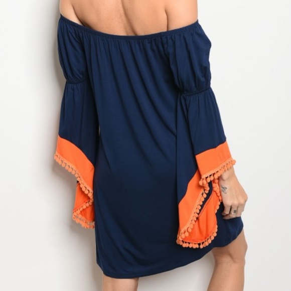 🔶️LAST ONE🔶️ VAVA BY JOY HAN OFF SHOULDER DRESS - Picture 2 of 2